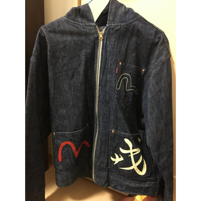 EVISU デニムパーカー