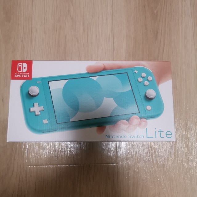 新品未使用 Switch lite ターコイズ