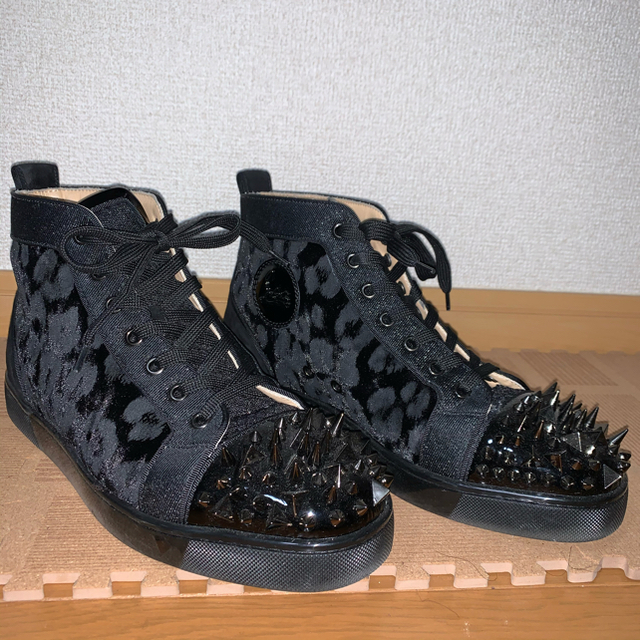 Christian Louboutin - Christian Louboutin ハイカットスニーカーの通販 by k-hei!'s