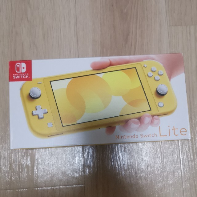 新品未使用 Switch lite イエロー