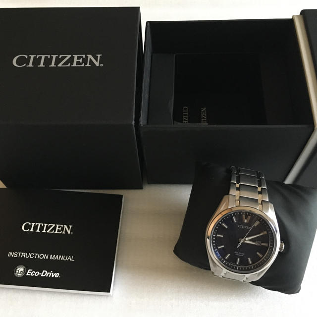 CITIZEN(シチズン)の★シチズンCITIZEN 腕時計 エコドライブ チタンメンズ ★未使用★ メンズの時計(その他)の商品写真