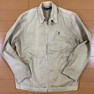 ポロラルフローレン(POLO RALPH LAUREN)の90s POLO RALPH LAUREN スィングトップ　Lサイズ(Gジャン/デニムジャケット)