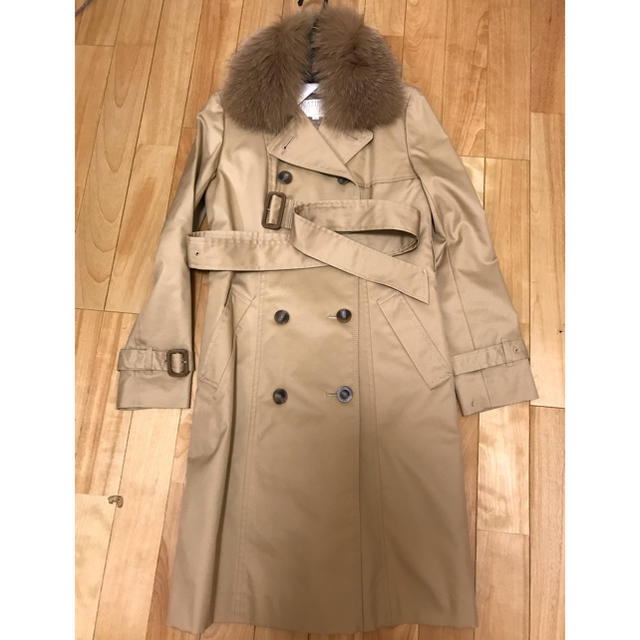 最終!極美品 アンスクリア トレンチコート ロング 38 - www.onkajans.com