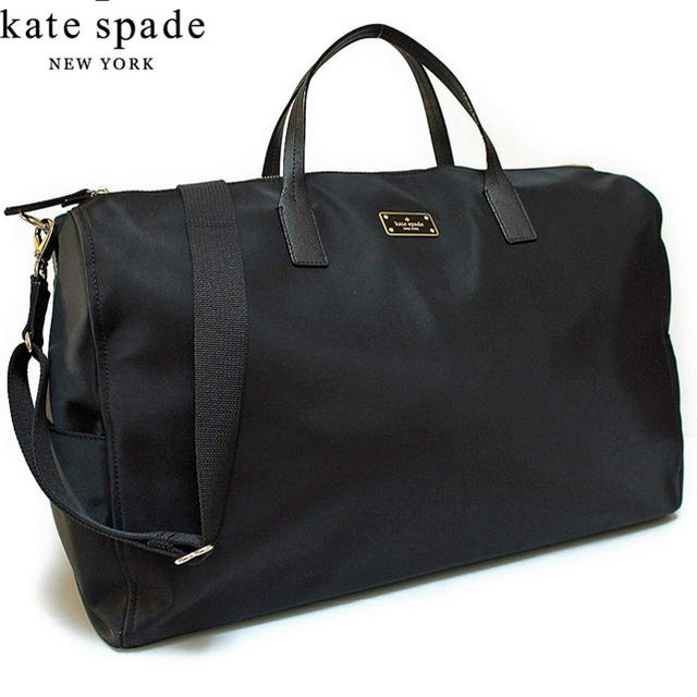 kate spade new york(ケイトスペードニューヨーク)のケイトスペード　ボストンバック　美品 レディースのバッグ(ボストンバッグ)の商品写真