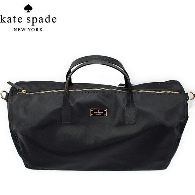 kate spade new york(ケイトスペードニューヨーク)のケイトスペード　ボストンバック　美品 レディースのバッグ(ボストンバッグ)の商品写真