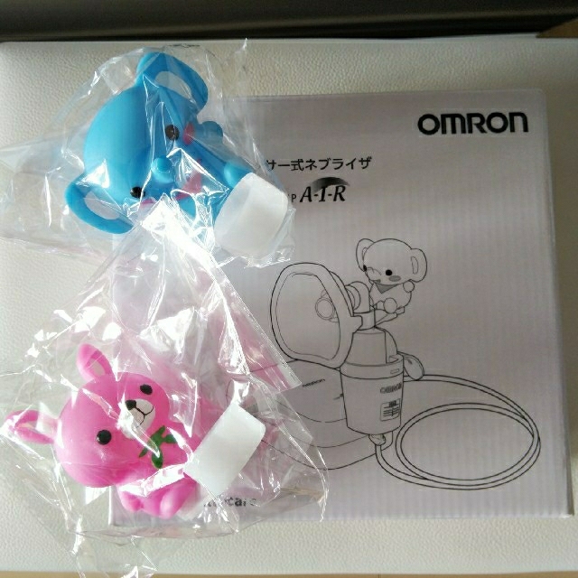 OMRON(オムロン)の34girlさま☆専用　OMRONマウスピース その他のその他(その他)の商品写真