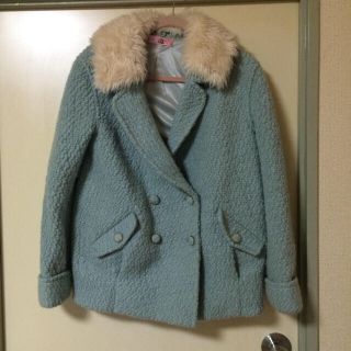 アンクルージュ(Ank Rouge)のまえのん私服 コクーンコート(チェスターコート)