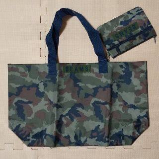 ビームス(BEAMS)の【付録】ビームス カモフラージュ 迷彩 トートバッグ(トートバッグ)