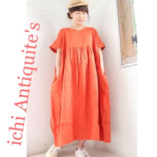 ネストローブ(nest Robe)のichi Antiquite's リネンワンピース 未使用品(ロングワンピース/マキシワンピース)