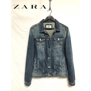 ザラ(ZARA)のZARA/ザラ　(XL)ダメージ加工デニムジャケット/Gジャン(Gジャン/デニムジャケット)