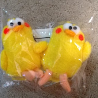 エヌティティドコモ(NTTdocomo)の割引！２セット価格！幸せの黄色い鳥🐤【ポインコ】サンキュー(ノベルティグッズ)