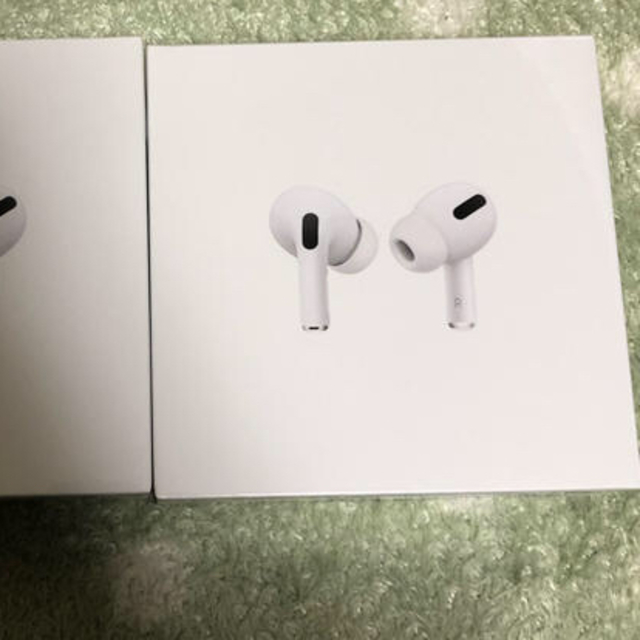 オーディオ機器AirPods Pro MWP22J/A