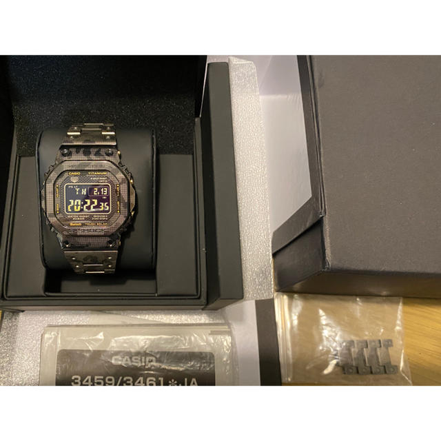G-SHOCK(ジーショック)のカシオG-SHOCK GMW-B5000TCM-1JR カモフラ柄 メンズの時計(腕時計(デジタル))の商品写真
