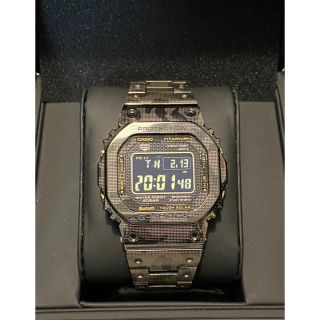 ジーショック(G-SHOCK)のカシオG-SHOCK GMW-B5000TCM-1JR カモフラ柄(腕時計(デジタル))