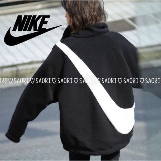 ナイキ(NIKE)のNIKE【新品タグ付】SWOOSH SHERPA JACKET(ブルゾン)