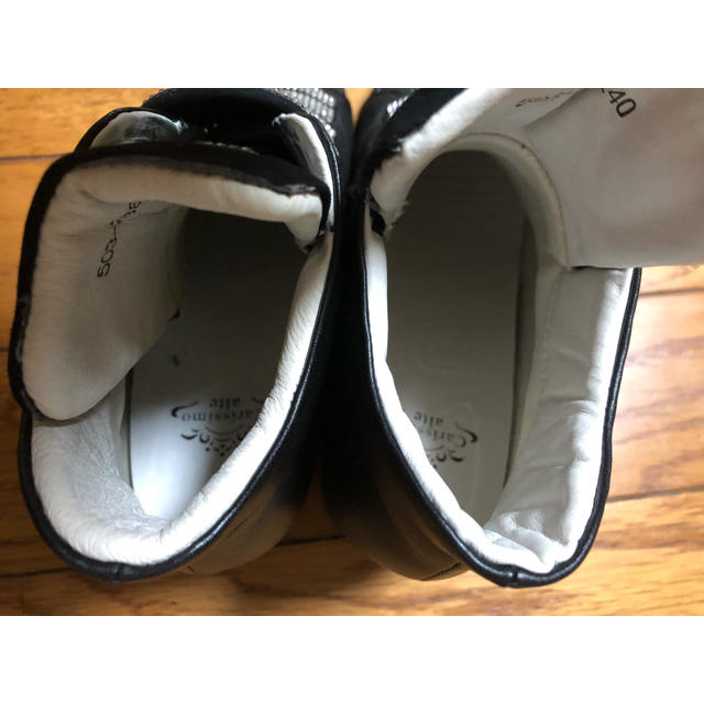 カリシモアルテ　インヒールスニーカー レディースの靴/シューズ(スニーカー)の商品写真