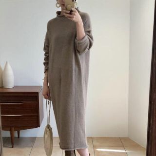 トゥデイフル(TODAYFUL)のCoco ママ様専用　Raccoon Knit Dress Todayful(その他)