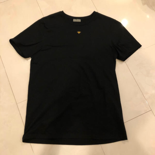 DIOR HOMME(ディオールオム)のdior homme 18aw BEE刺繍　Tシャツ メンズのトップス(Tシャツ/カットソー(半袖/袖なし))の商品写真