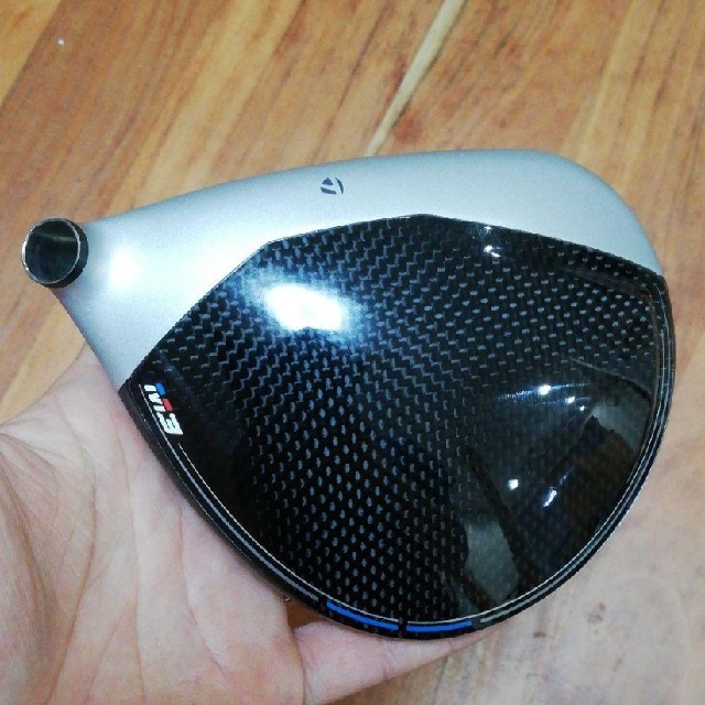 TaylorMade ドライバー ヘッドのみの通販 by punk(ゴルフ専門店?
)|テーラーメイドならラクマ - 中上級者好みの操作性☆M3 440 新品大得価