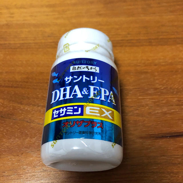 サントリー　DHA＆EPA セサミンEX