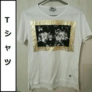 ヴィヴィアンウエストウッド(Vivienne Westwood)のヴィヴィアンウエストウッドマン　メンズナックルリング　Tシャツ(Tシャツ/カットソー(半袖/袖なし))