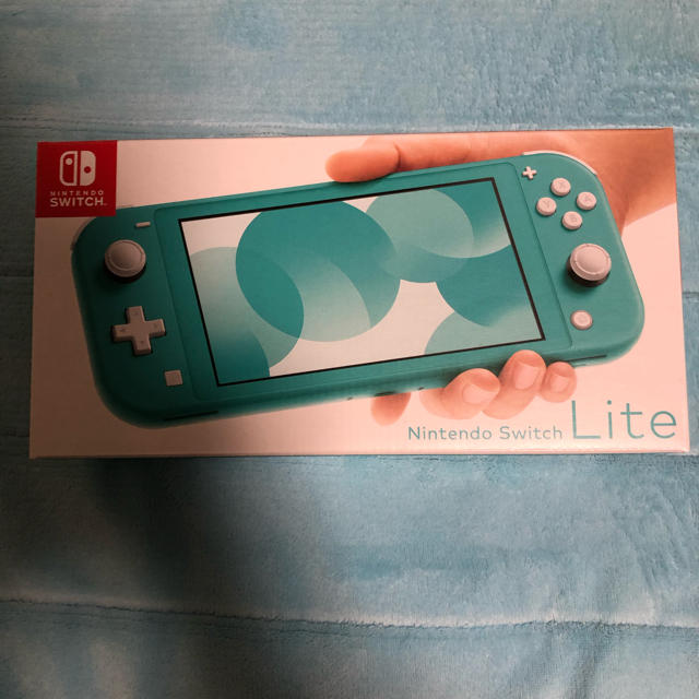 Nintendo Switch  Lite ターコイズ 新品未開封