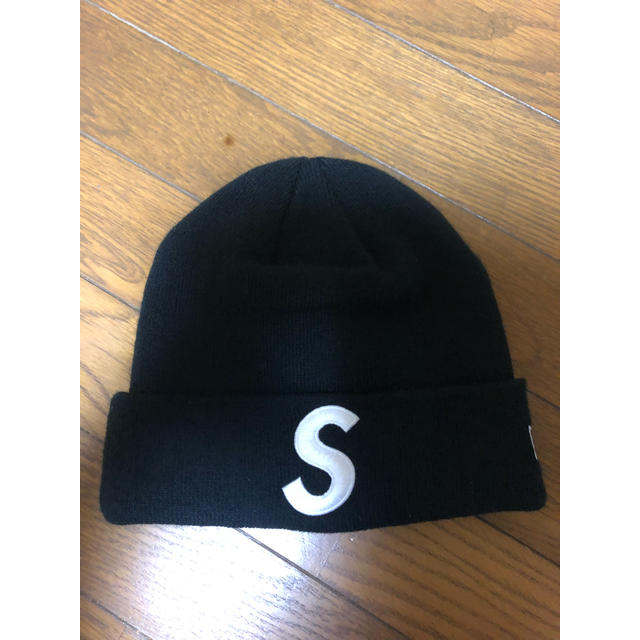 supreme NewEra Sロゴビーニー  18