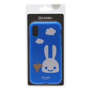 キューン(CUNE)の新品♪CUNE キューン マーキング iPhone X or XSケース(iPhoneケース)