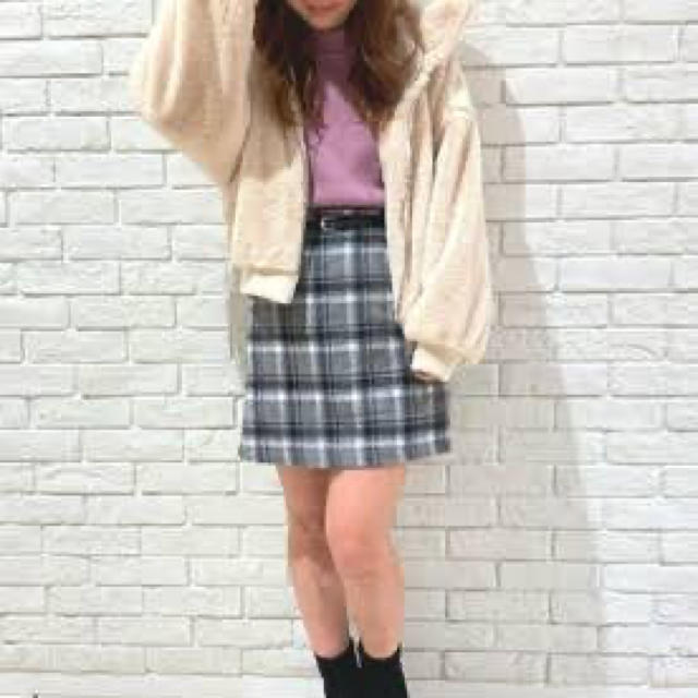 one*way - ショートファーパーカーの通販 by ♡♡♡shop|ワンウェイ