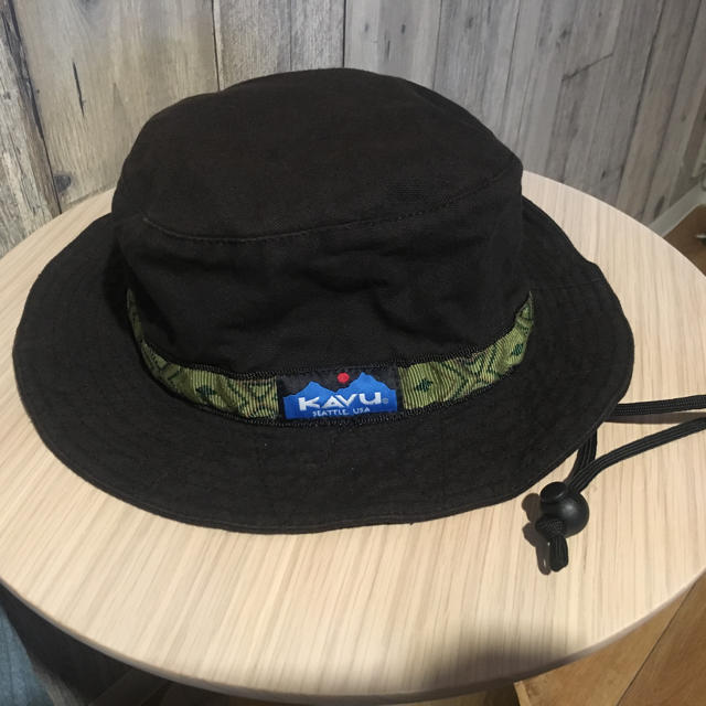 KAVU(カブー)のオルフェーブル様専用 kavuストラップバケットハット メンズの帽子(ハット)の商品写真