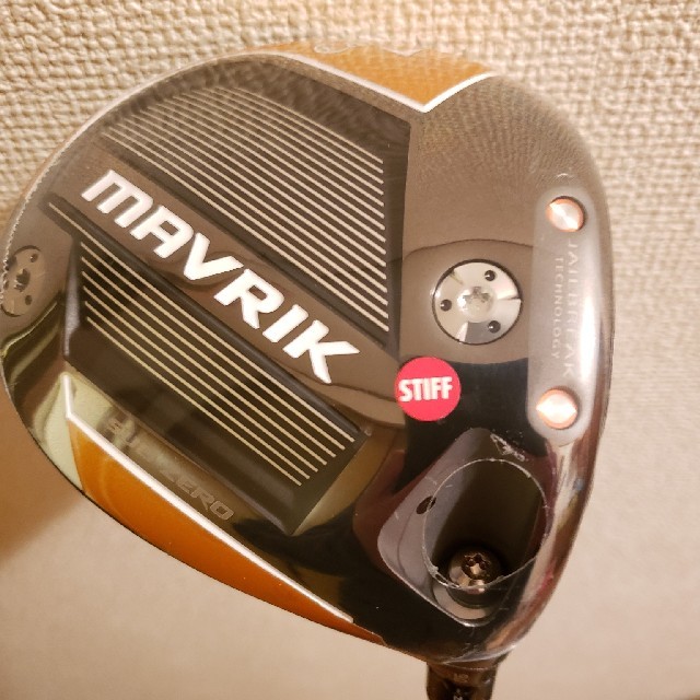 【新品】callaway MAVRIK　sub zero  ドライバー