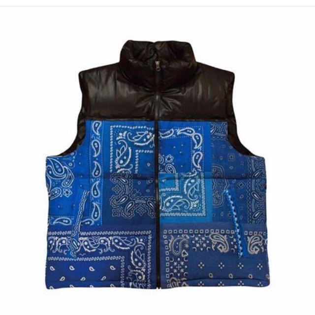 sacai(サカイ)のMIYAGI HIDETAKA Bandana DownVest ミヤギヒデタカ メンズのジャケット/アウター(ダウンジャケット)の商品写真