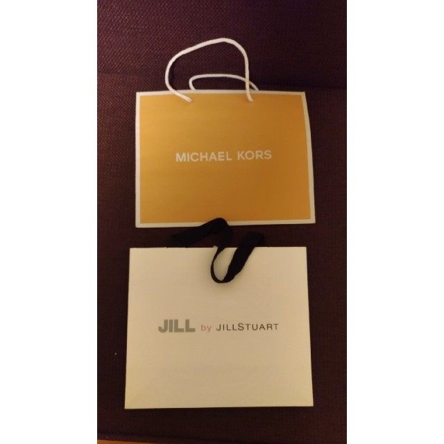 Michael Kors(マイケルコース)のMKマイケルコース　JILLジルスチュアート　ショップ袋　ショッパー レディースのバッグ(ショップ袋)の商品写真