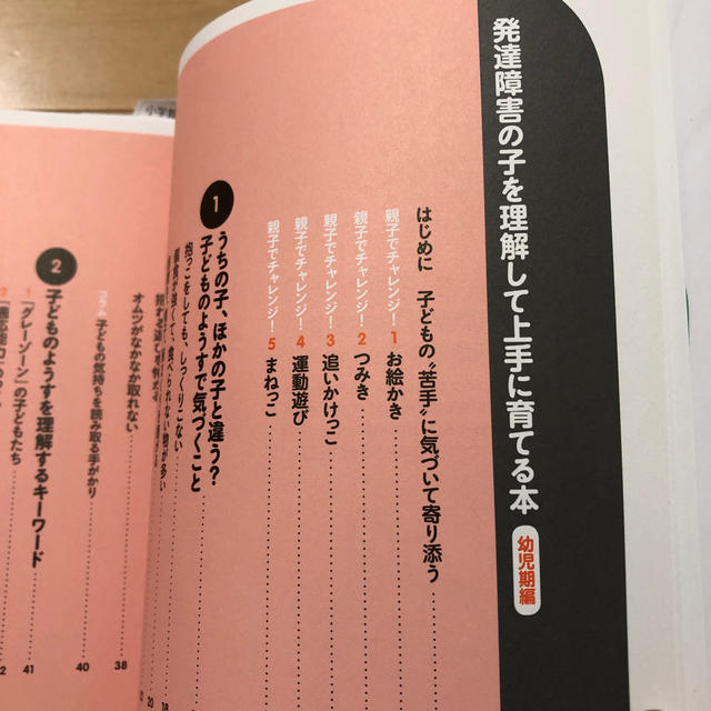 小学館(ショウガクカン)の発達障害の子を理解して上手に育てる本 幼児期編 エンタメ/ホビーの雑誌(結婚/出産/子育て)の商品写真