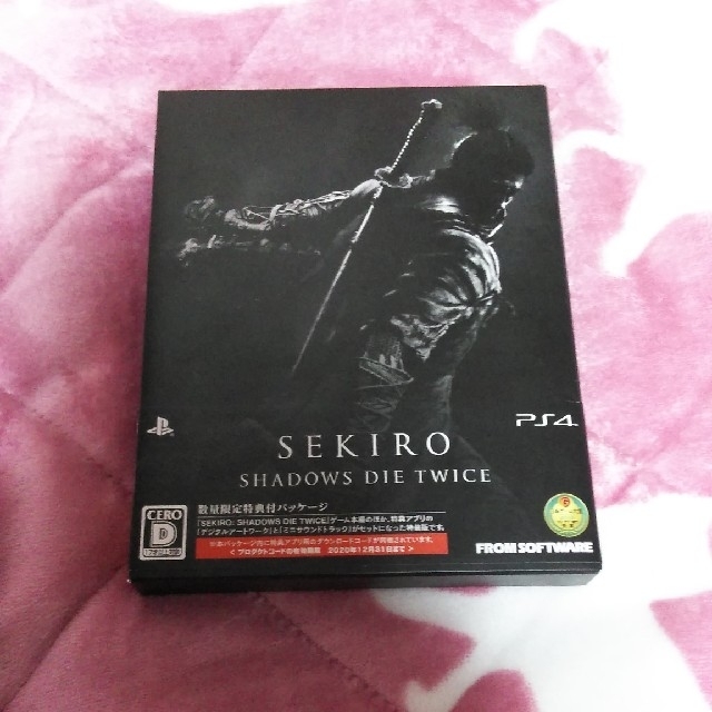 SEKIRO エンタメ/ホビーのゲームソフト/ゲーム機本体(家庭用ゲームソフト)の商品写真