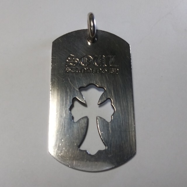 最大94%オフ! □ クロムハーツ ドックタグ ラージ クロス 正規品