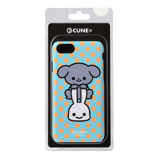 キューン(CUNE)のmikuroさま専用♪CUNE キューン わんわんiPhoneケース 6/7/8(iPhoneケース)