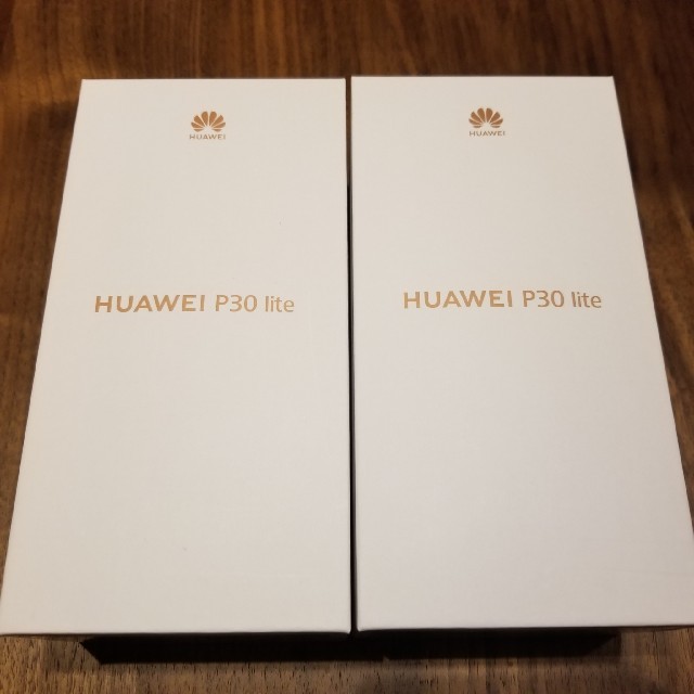 HUAWEI　p30lite Peacock Blue 　2台スマートフォン/携帯電話