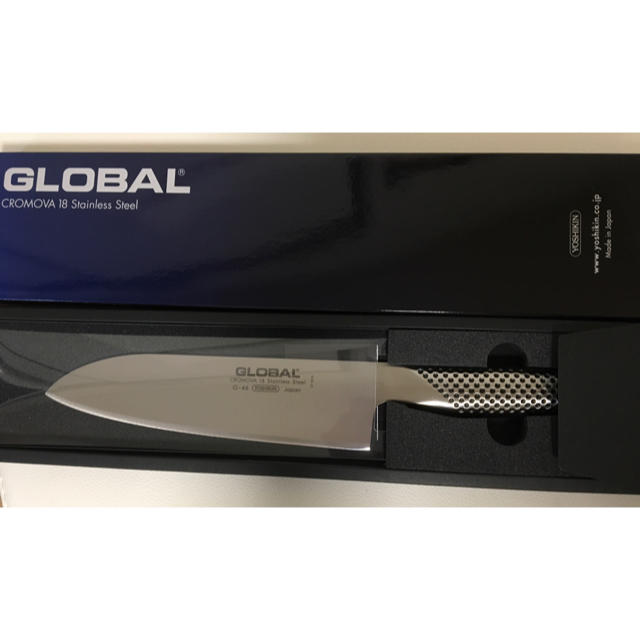 GLOBAL 包丁 三徳18cm G-46 【新品*送料込】