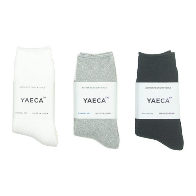 YAECA(ヤエカ)のヤエカ　靴下　コットンソックス　s レディースのレッグウェア(ソックス)の商品写真