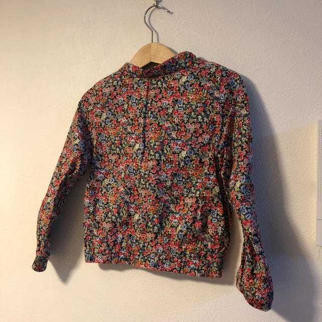 ZARA(ザラ)のZARA  薄手ブルゾン　ジャンパー　104cm キッズ/ベビー/マタニティのキッズ服女の子用(90cm~)(ジャケット/上着)の商品写真