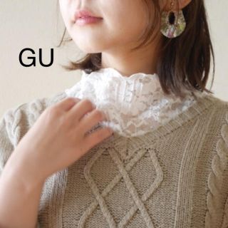 ジーユー(GU)のGU レースメローT ジーユー(カットソー(長袖/七分))