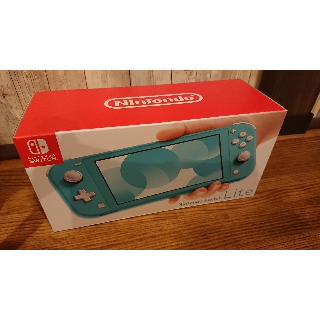 任天堂スイッチライト ターコイズブルー 新ポケモン エンタメ/ホビー