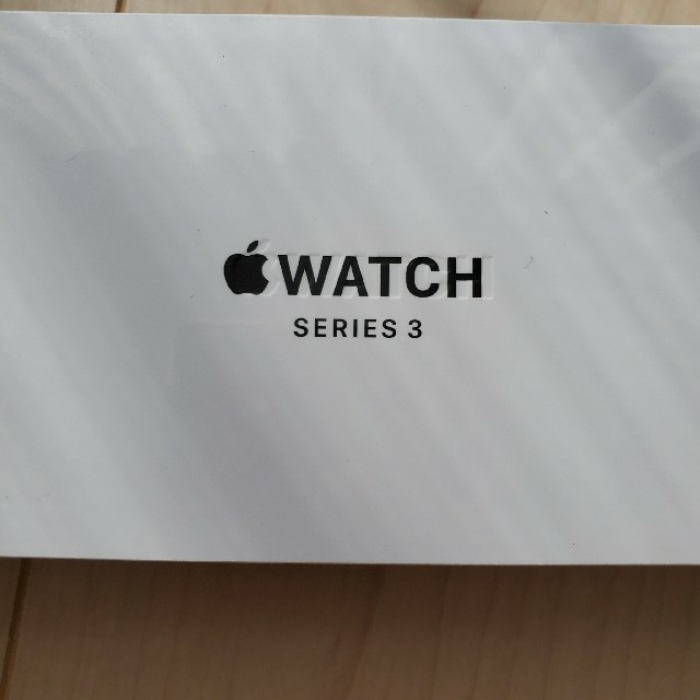 Apple Watch(アップルウォッチ)の【専用☆Jさま】アップルウォッチ3 送料無料 メンズの時計(腕時計(デジタル))の商品写真