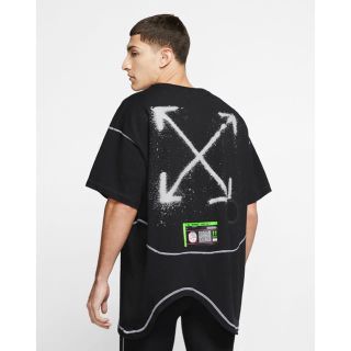 オフホワイト(OFF-WHITE)のOFF WHITE VIRGIL ABLOH x NIKE(Tシャツ/カットソー(半袖/袖なし))