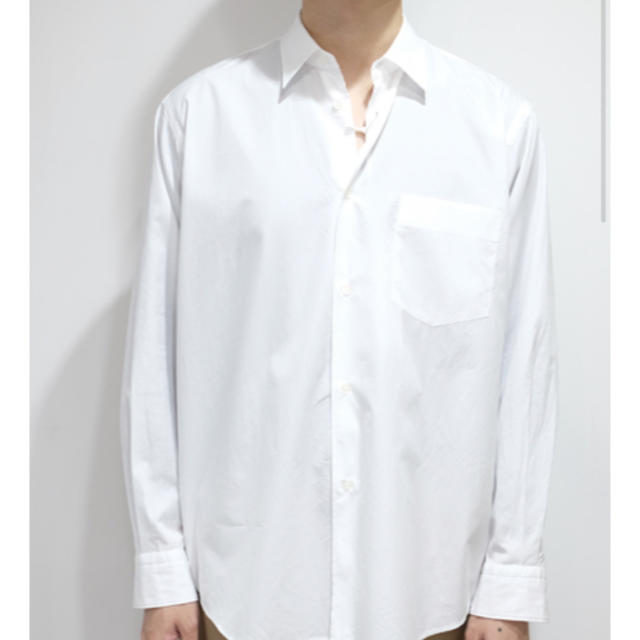 Graphpaper グラフペーパー BROAD SHIRT ブロードシャツ