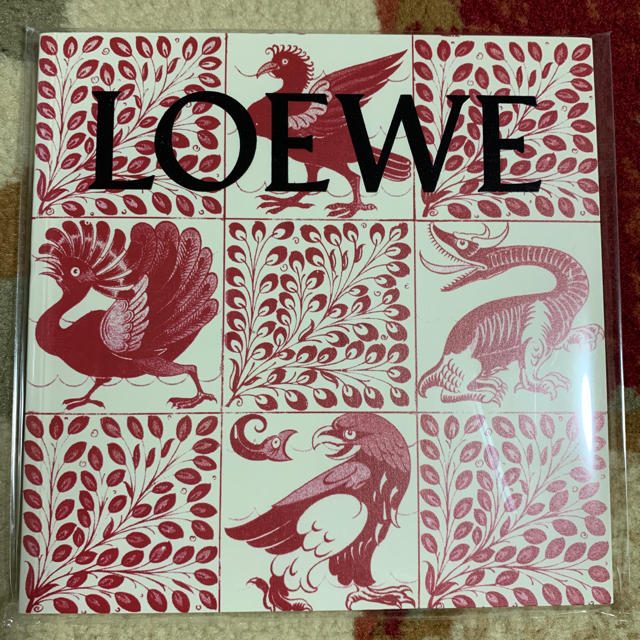 LOEWE - SPUR 1月号付録 LOEWE シール付きアート&ノートセットの通販