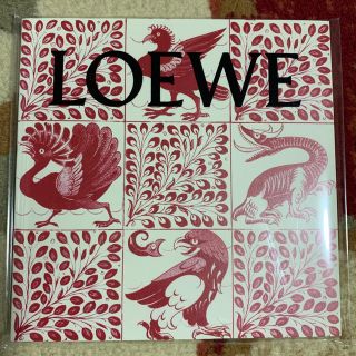 ロエベ(LOEWE)のSPUR 1月号付録 LOEWE シール付きアート&ノートセット(ノート/メモ帳/ふせん)