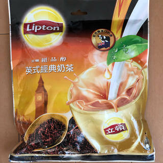 ユニリーバ(Unilever)の台湾リプトン　ミルクティースティック(茶)