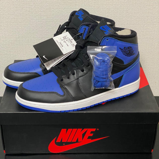 2013年 NIKE AIR JORDAN 1 ROYAL 28cm靴/シューズ